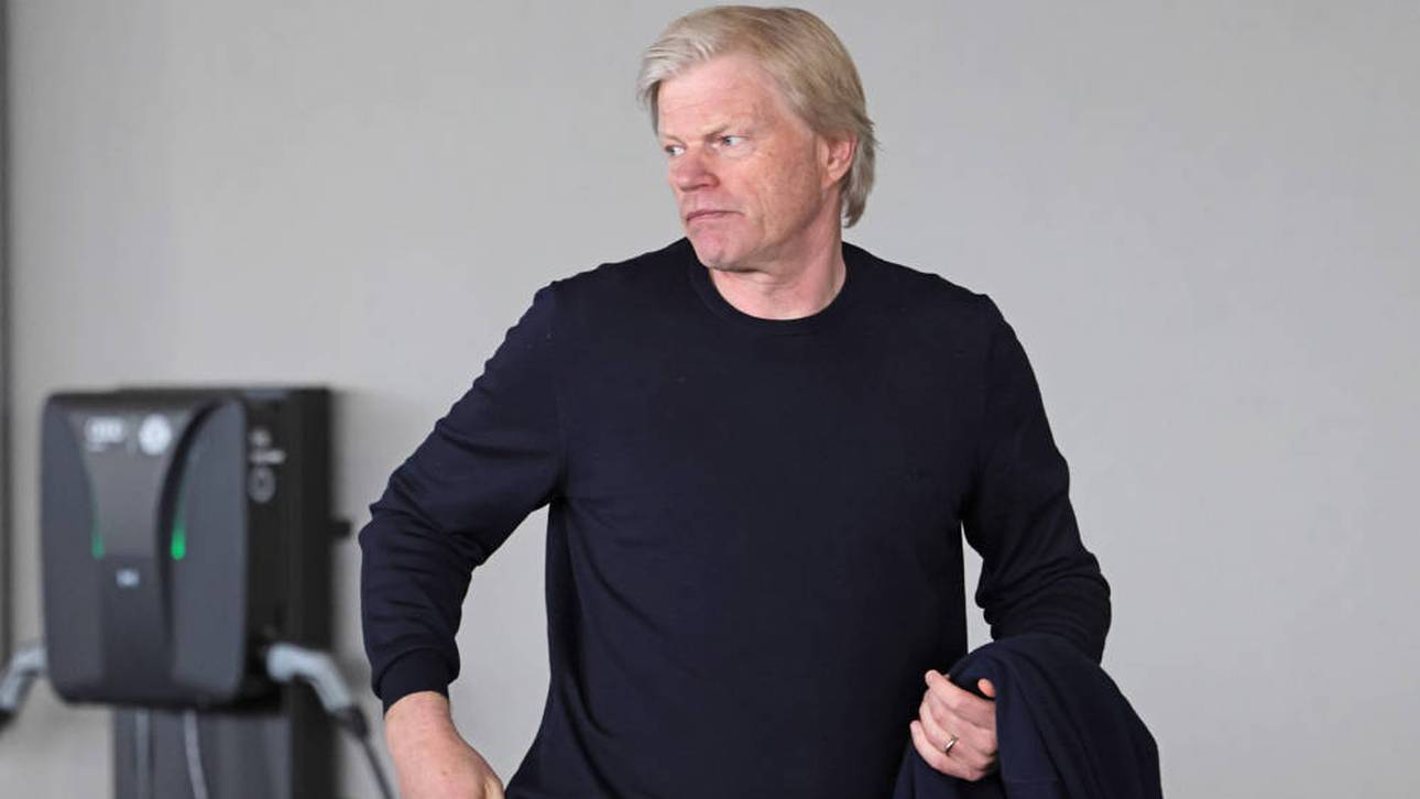 Erstes Kahn-Foto nach Bayern-Aus