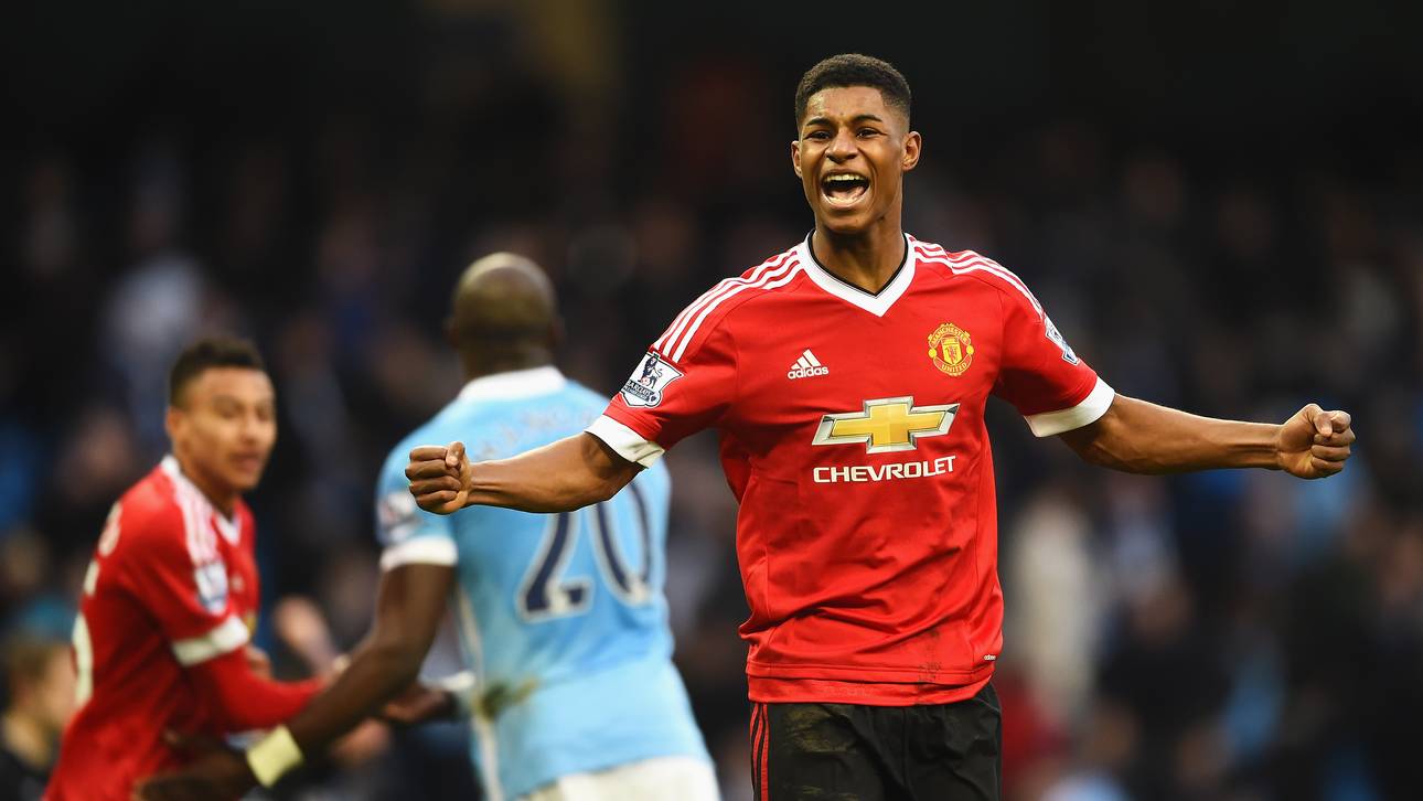 Beckham feiert Derby-Held Rashford