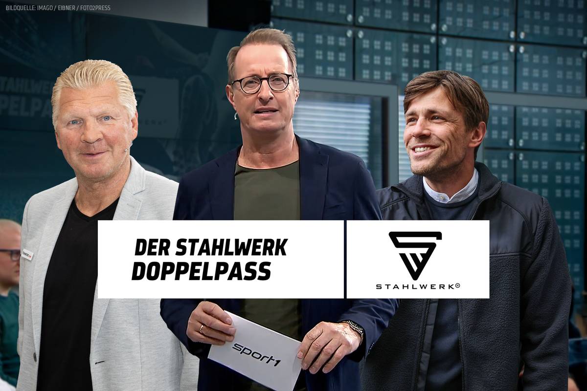 Sendung verpasst? Der STAHLWERK Doppelpass vom 09.03.2025 mit Clemens Fritz