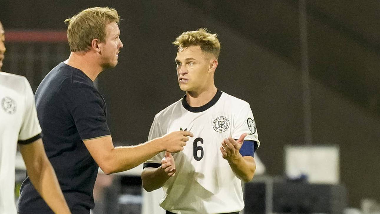 Wo Kimmich heute spielt