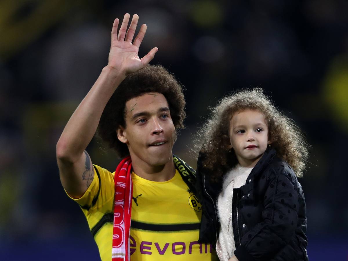 Axel Witsel Krankenhaus Erlebnis Mit Tochter Ebnete Weg Zum Bvb