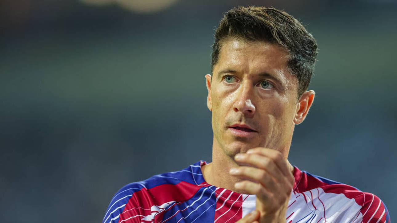 Lewandowski? Clásico-Aufstellung da