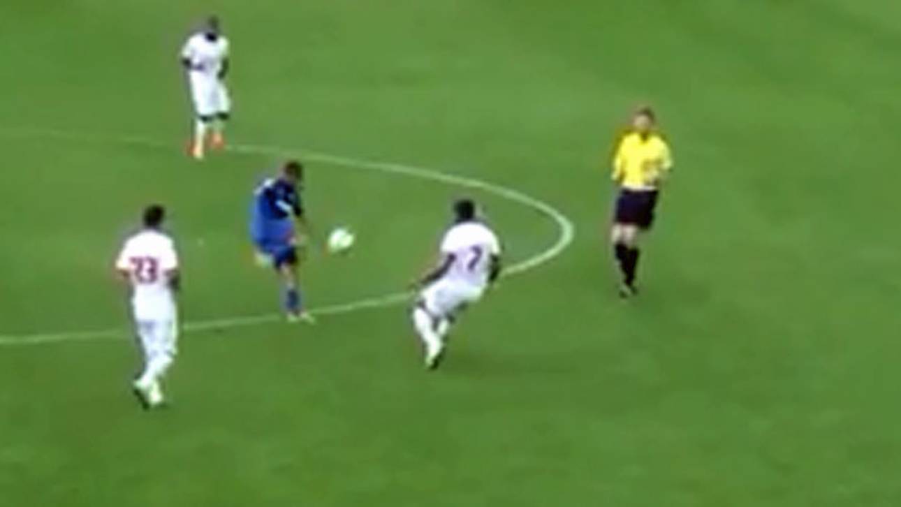 Paderborns Ndjeng erzielt Traumtor