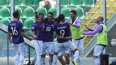 US Citta di Palermo v ACF Fiorentina - Serie A