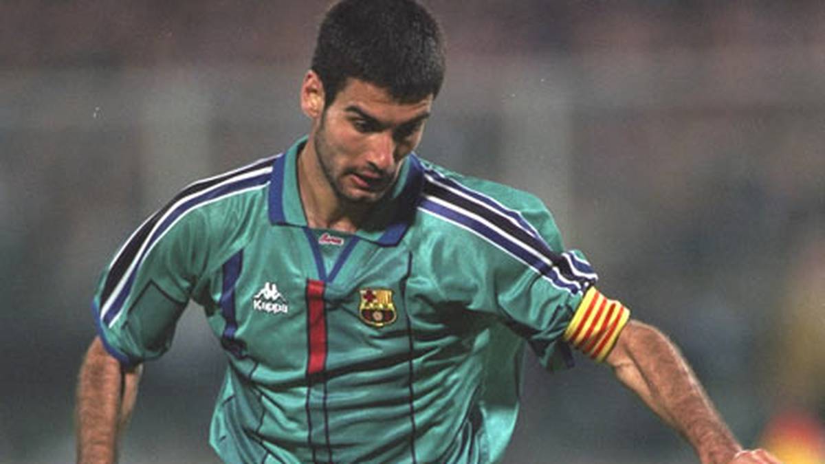 In der Saison 1997/1998 verletzt sich Guardiola allerdings schwer und fällt fast eineinhalb Jahre aus