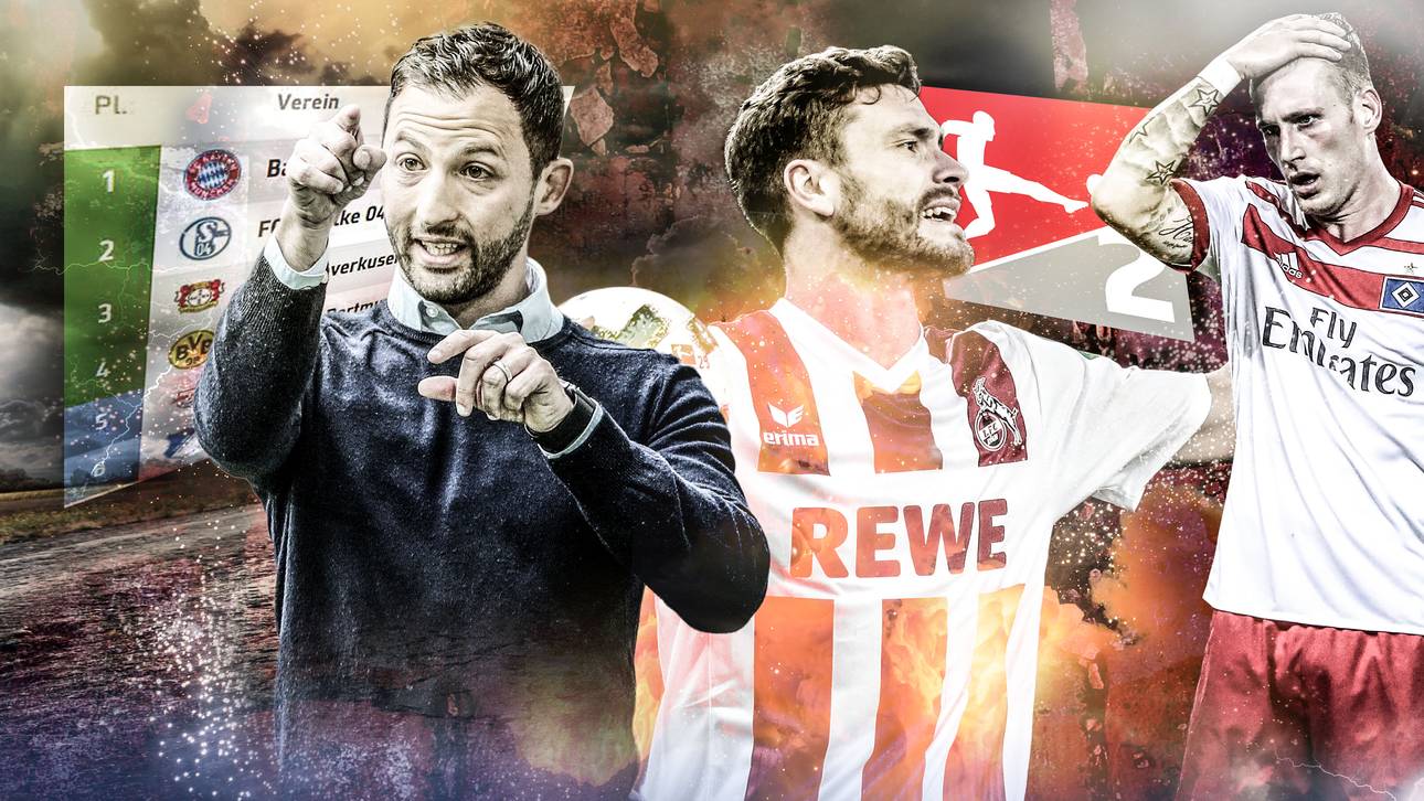 Die Entscheidungen am 31. Spieltag