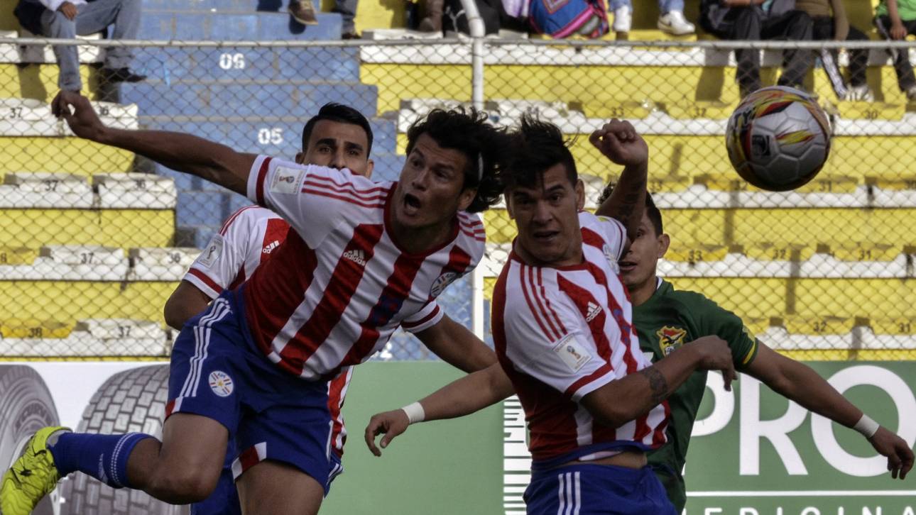 Rückschlag für Paraguay in WM-Quali