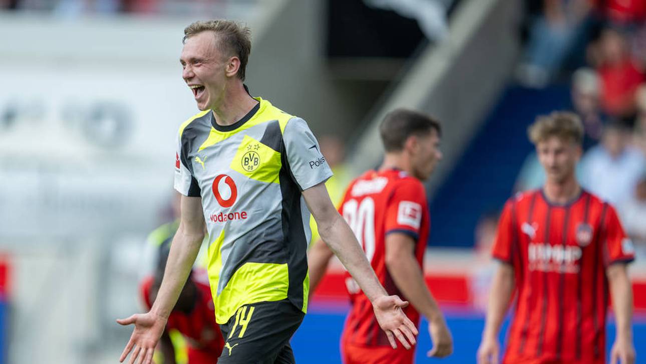 Rang eins! BVB bestraft bösen Tritt