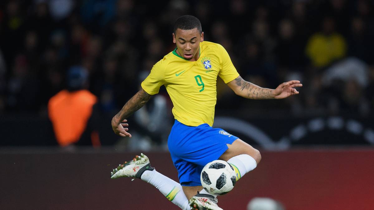 GABRIEL JESUS (MANCHESTER CITY)