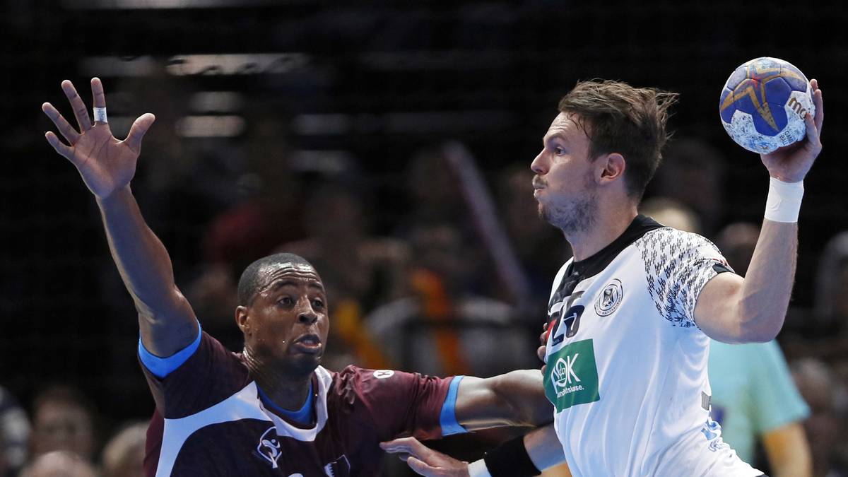 RÜCKRAUM RECHTS: Kai Häfner (TSV Hannover-Burgdorf)