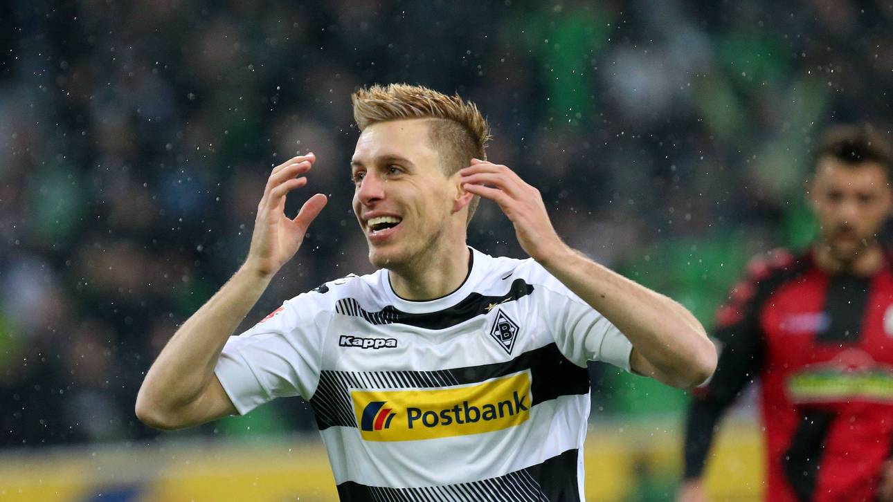 Gladbach feiert Herrmanns Comeback