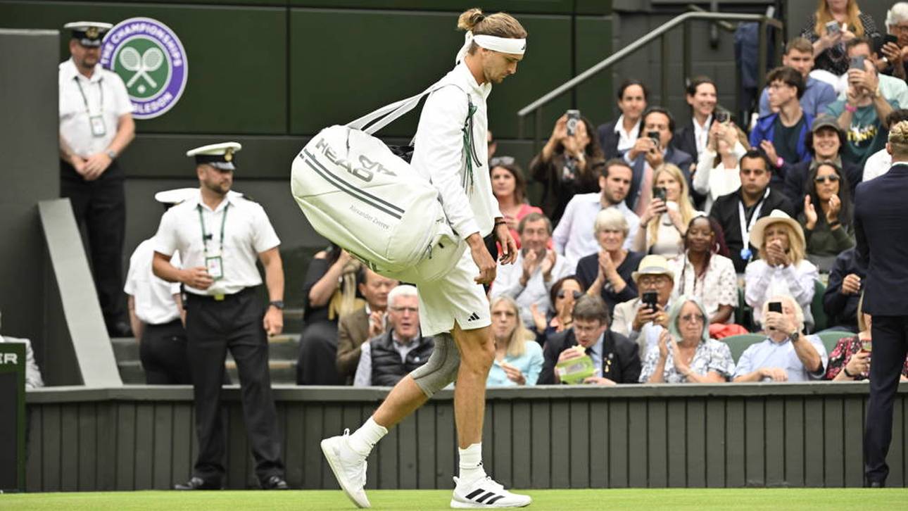 So hat man Zverev selten erlebt