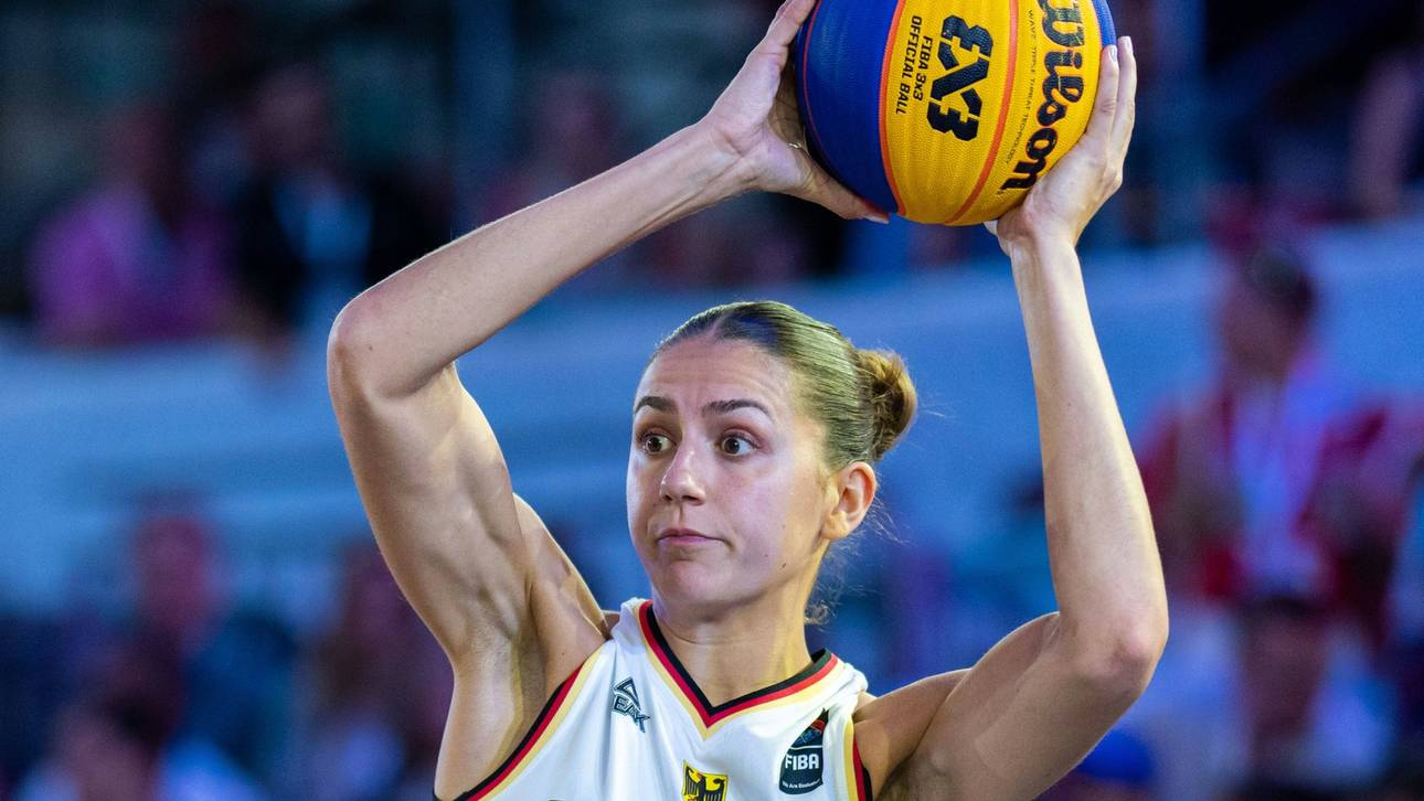 Olympia-Quali: 3×3-Frauen im Viertelfinale