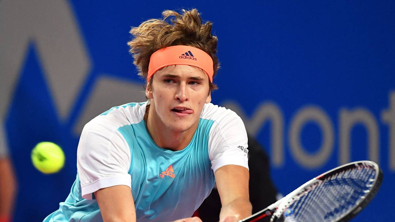 Alexander Zverev im Halbfinale