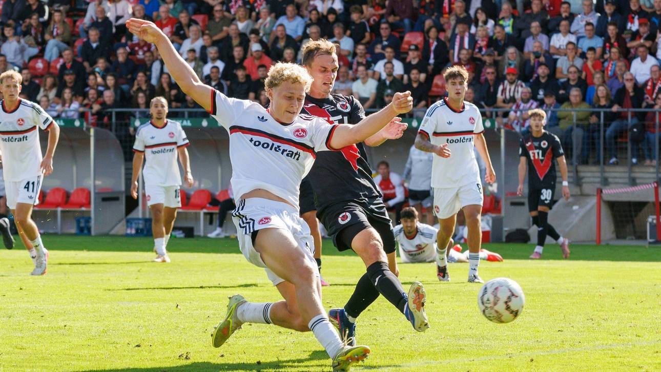 Nürnberg gewinnt auch im Pokal