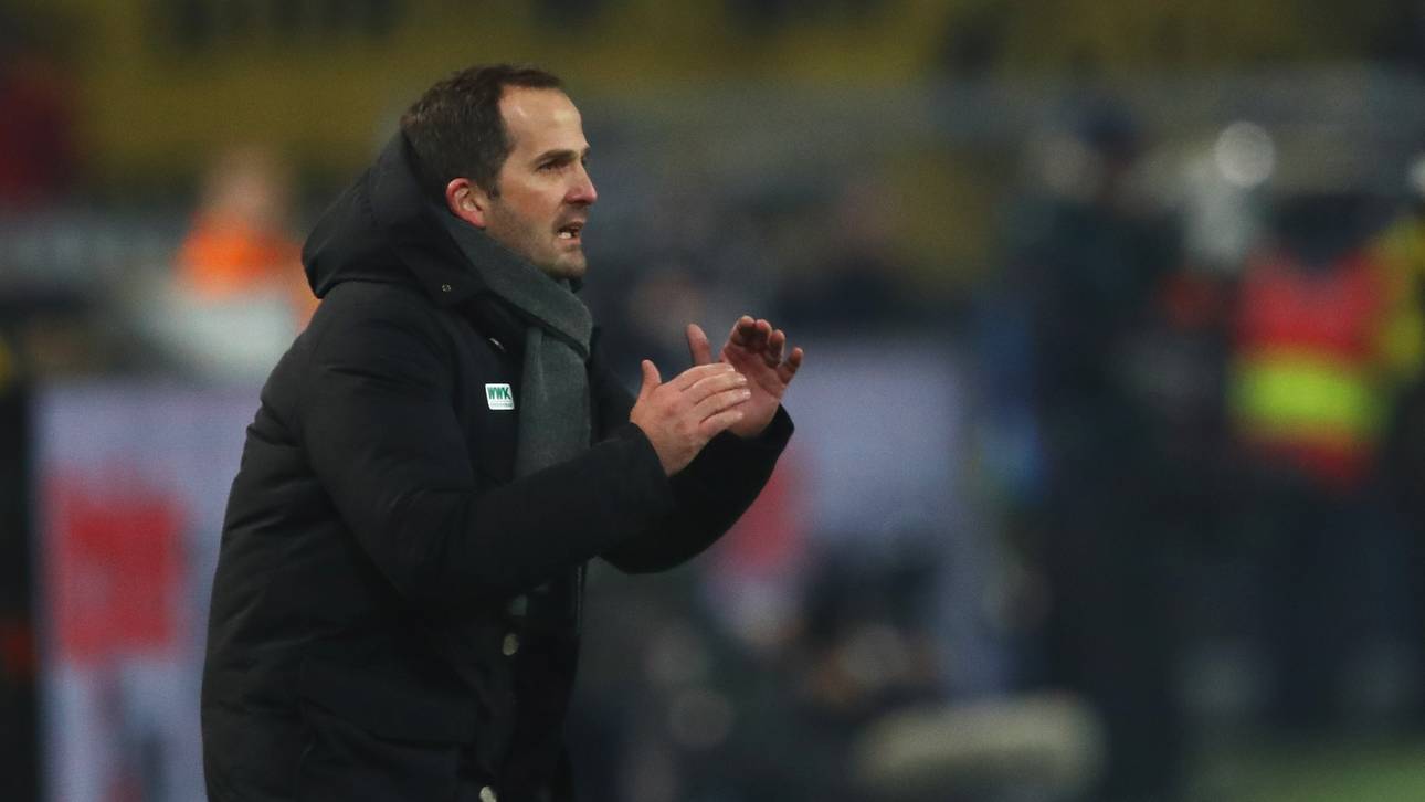 Augsburg befördert Baum zum Chef