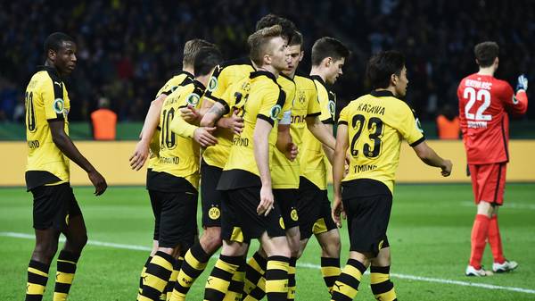 Hertha BSC Berlin v Borussia Dortmund - DFB Cup Semi Final