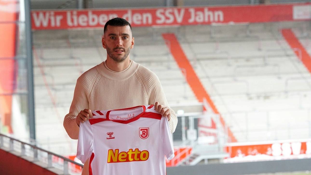 Zweitligist mit Transfer-Dreierpack