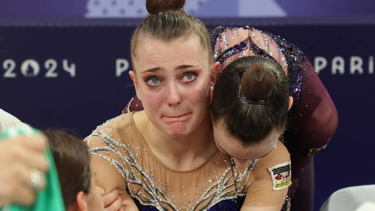 Deutscher Gold-Teenie erklärt große Geste nach Olympiasieg