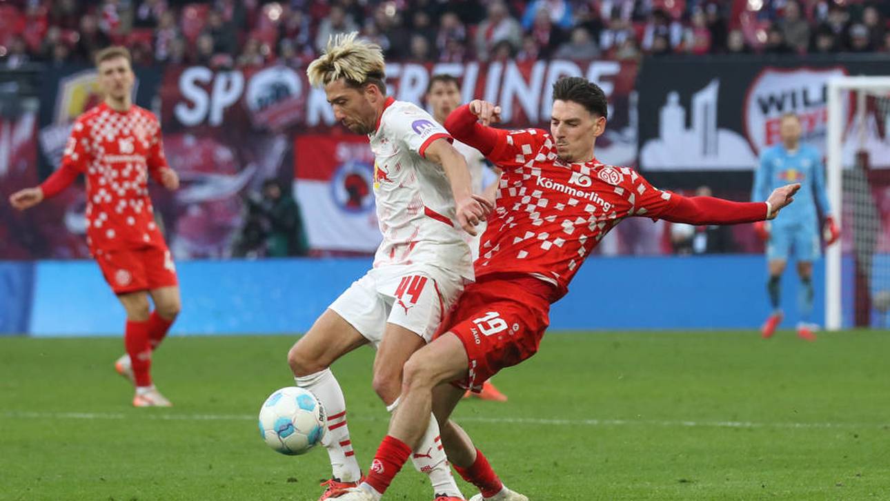 Kevin Kampl (l.) spielt für RB Leipzig