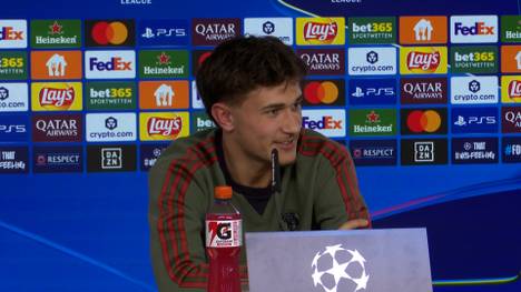 Am Donnerstag wird Bundestrainer Julian Nagelsmann den Kader für die kommenden Länderspiele bekanntgeben. Als Kapitän der U21-Nationalmannschaft blickt Tom Bischof unabhängig von einer möglichen Nominierung für den A-Kader mit Vorfreude auf die Länderspielpause.