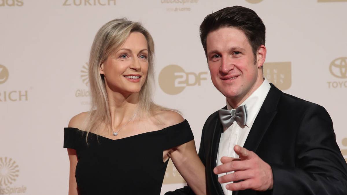 Auch der ehemalige Gewichtheber Matthias Steiner und seine Frau Inge haben den Weg in den Südwesten Deutschlands gefunden