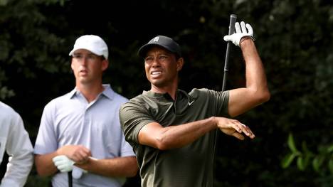 Tiger Woods legt eine Karriere mit Höhen und Tiefen hin