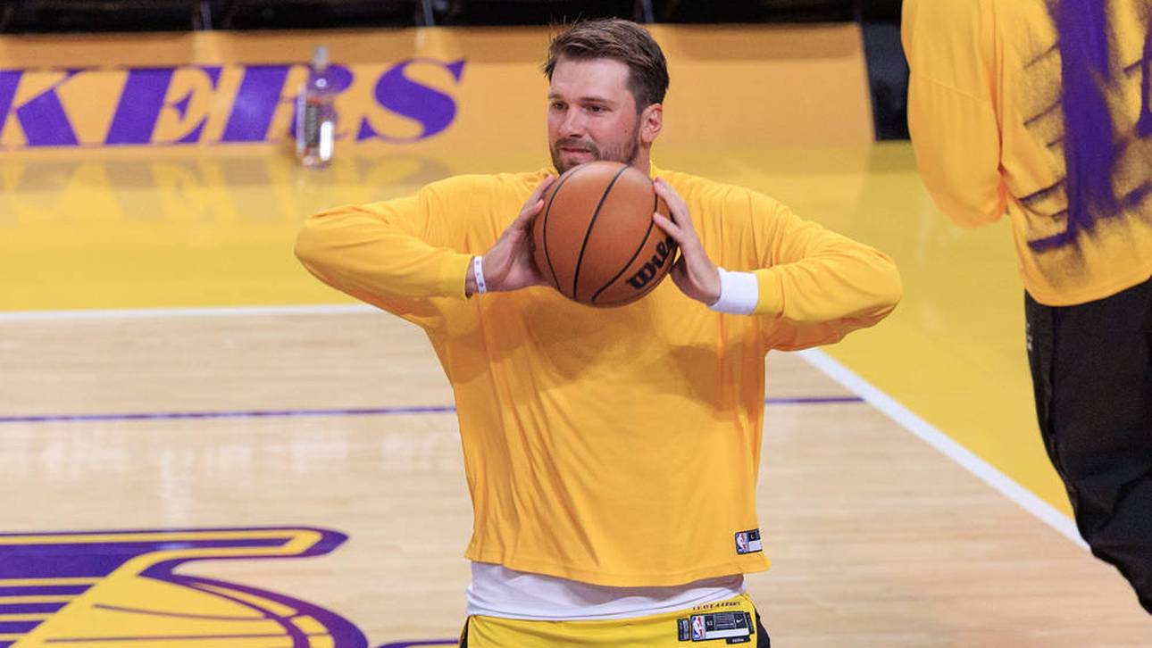 Doncic schreibt Brief an Lakers-Fans