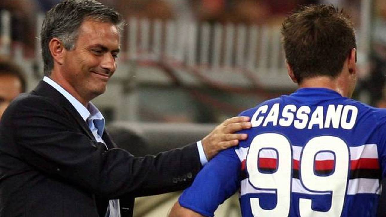 Mourinho kontert Cassanos Ätz-Kritik
