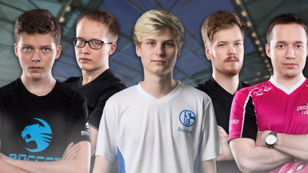 Das neue eSports-Team von Schalke