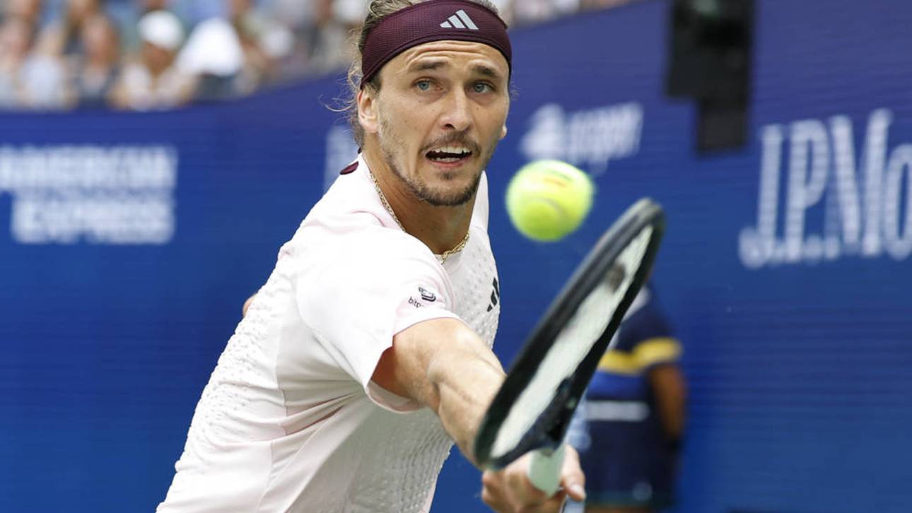 LIVE: Zverev wackelt plötzlich - Shelton nutzt es nicht