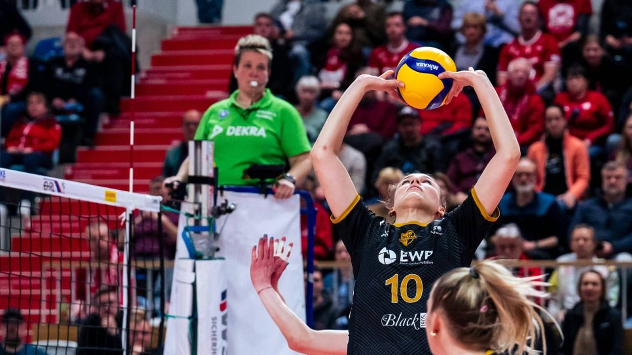Volleyball bei SPORT1 auch auf TikTok