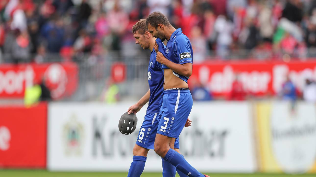 Eigentor beendet KSC-Siegesserie