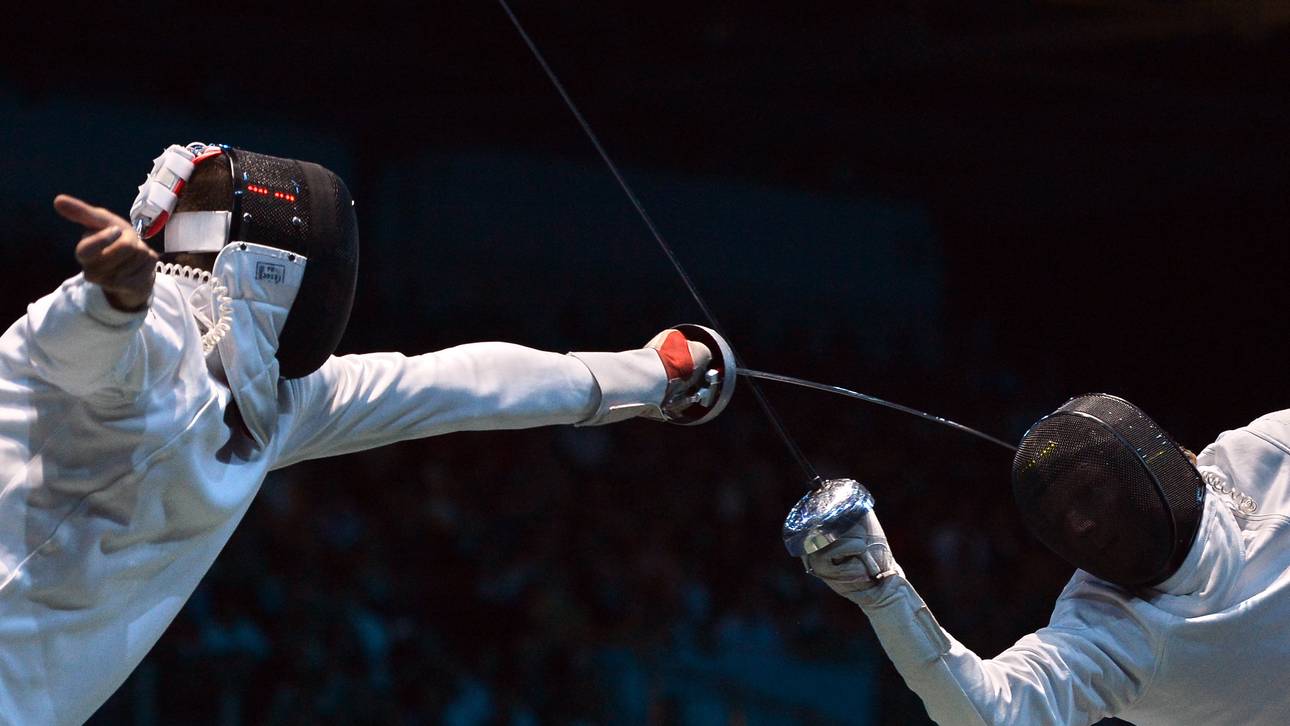 Degen-Herren im Achtelfinale raus