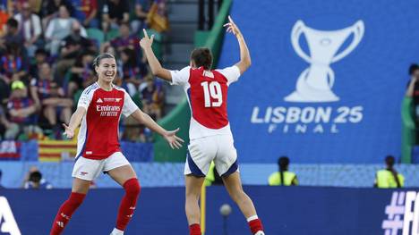 Arsenal holte die Champions League der Frauen