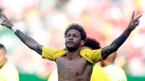 Neymar will mit Brasilien bei der WM unbedingt den großen Coup landen