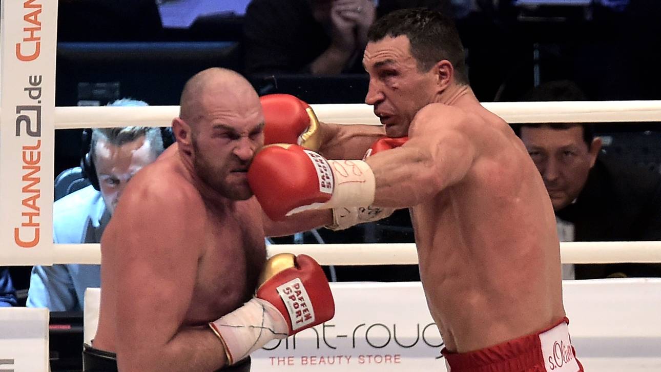 Klitschko kündigt Rückkampf an