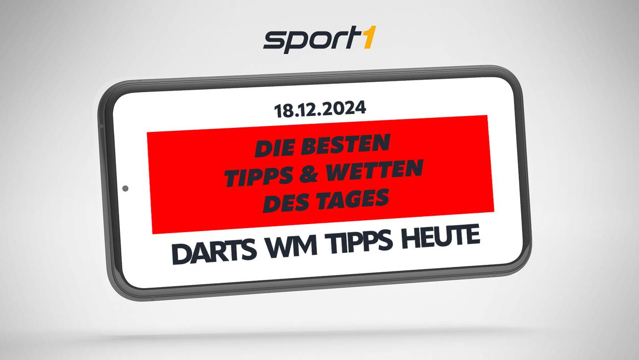 Darts WM Tipps heute – Experten Tipps für die Duelle am 18.12.2024