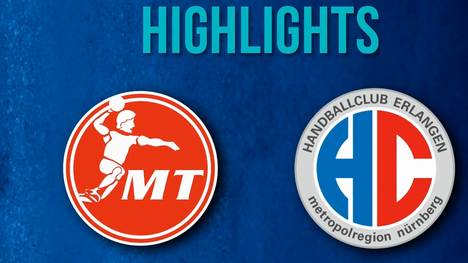 Die Highlights der Partie MT Melsungen - HC Erlangen aus der Handball-Bundesliga im Video.