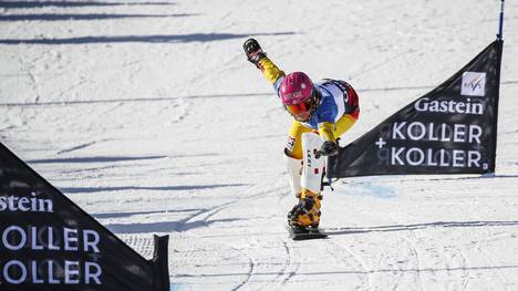Ramona Hofmeister ist aktuell Deutschlands beste Snowboard-Fahrerin