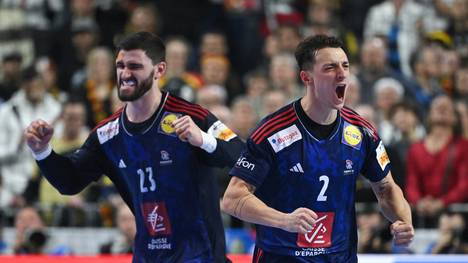 Frankreichs Handballer zeigten Comeback-Qualitäten 