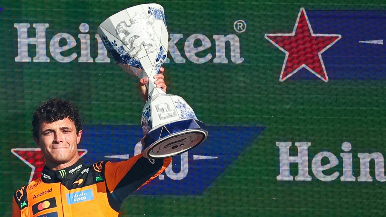 Lando Norris bleibt McLaren treu