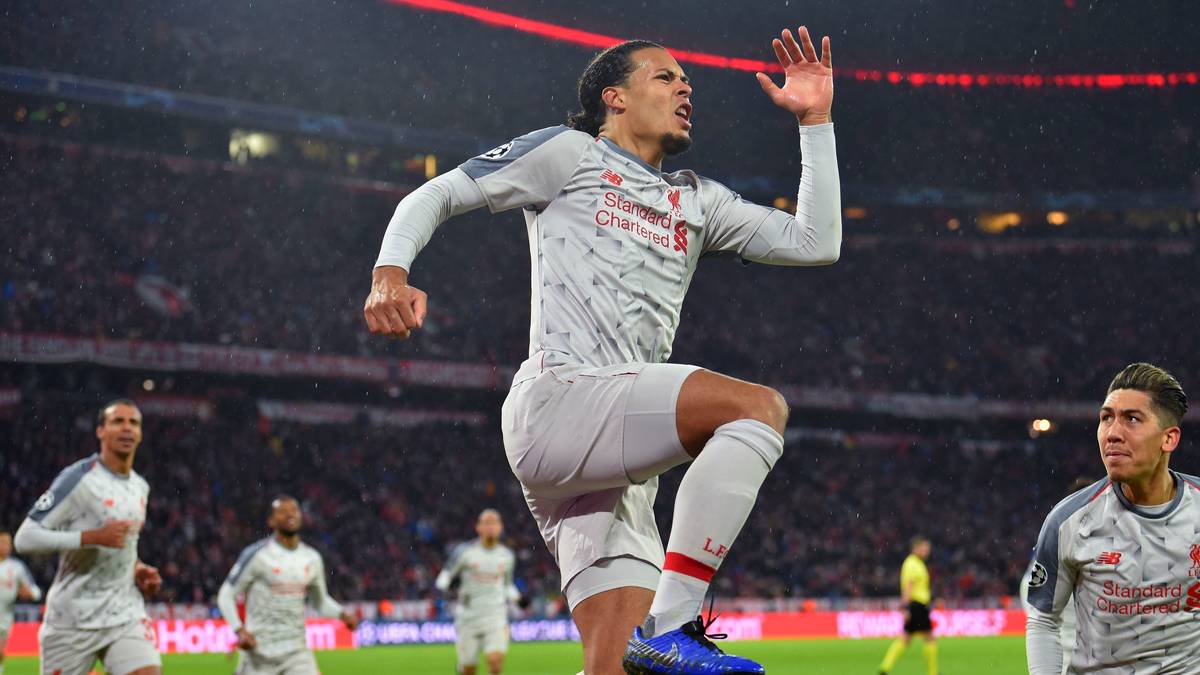 VIRGIL VAN DIJK: Sein Duell mit Lewandowski wirkt, als würden zwei der Avengers gegeneinander antreten. Im ersten Zweikampf der beiden prallt der Bayern-Star am Holländer ab, der Lewandowski auch danach gut im Griff hat. Sorgt dann vorne aus drei Metern Höhe für die Vorentscheidung und leitet auch noch das 3:1 ein. SPORT1-Note: 1