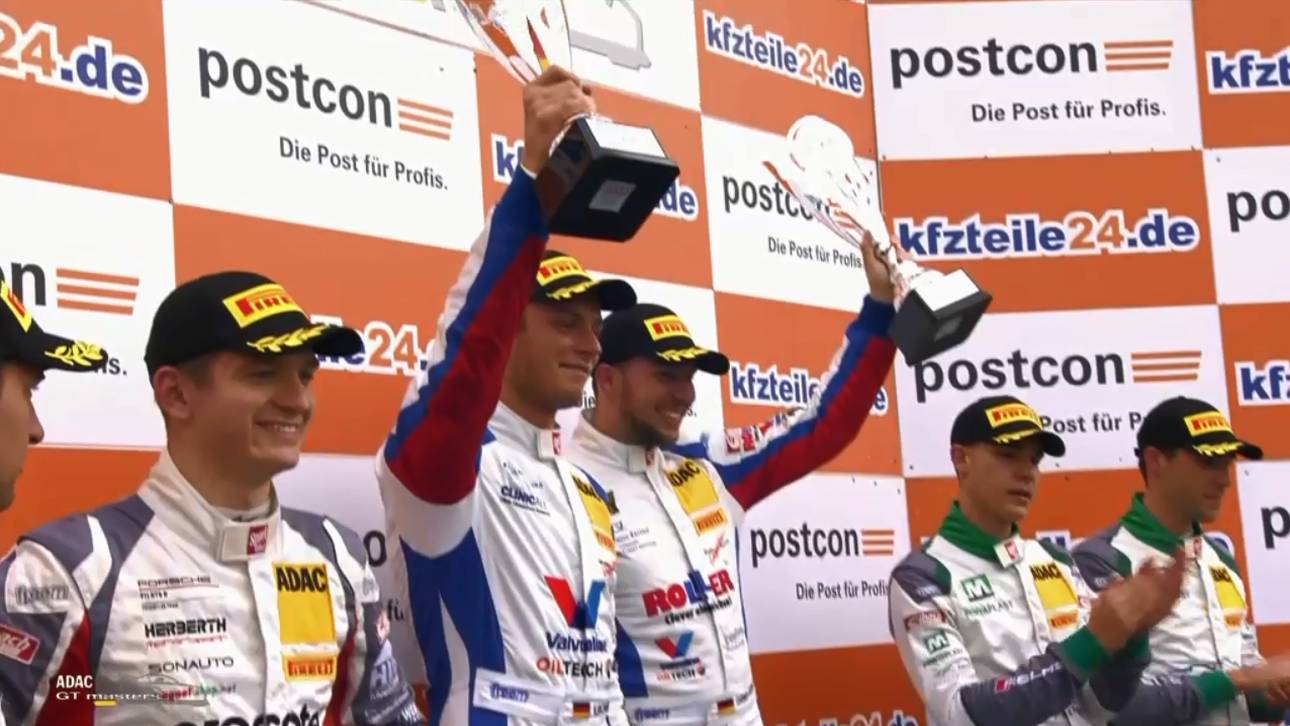 Corvette-Duo hält Titelrennen offen