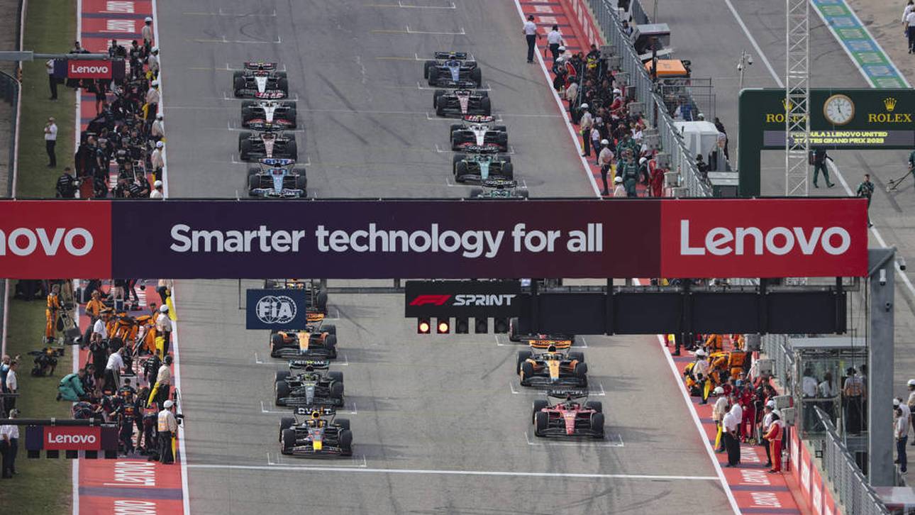 Austin-Startaufstellung in Sparversion