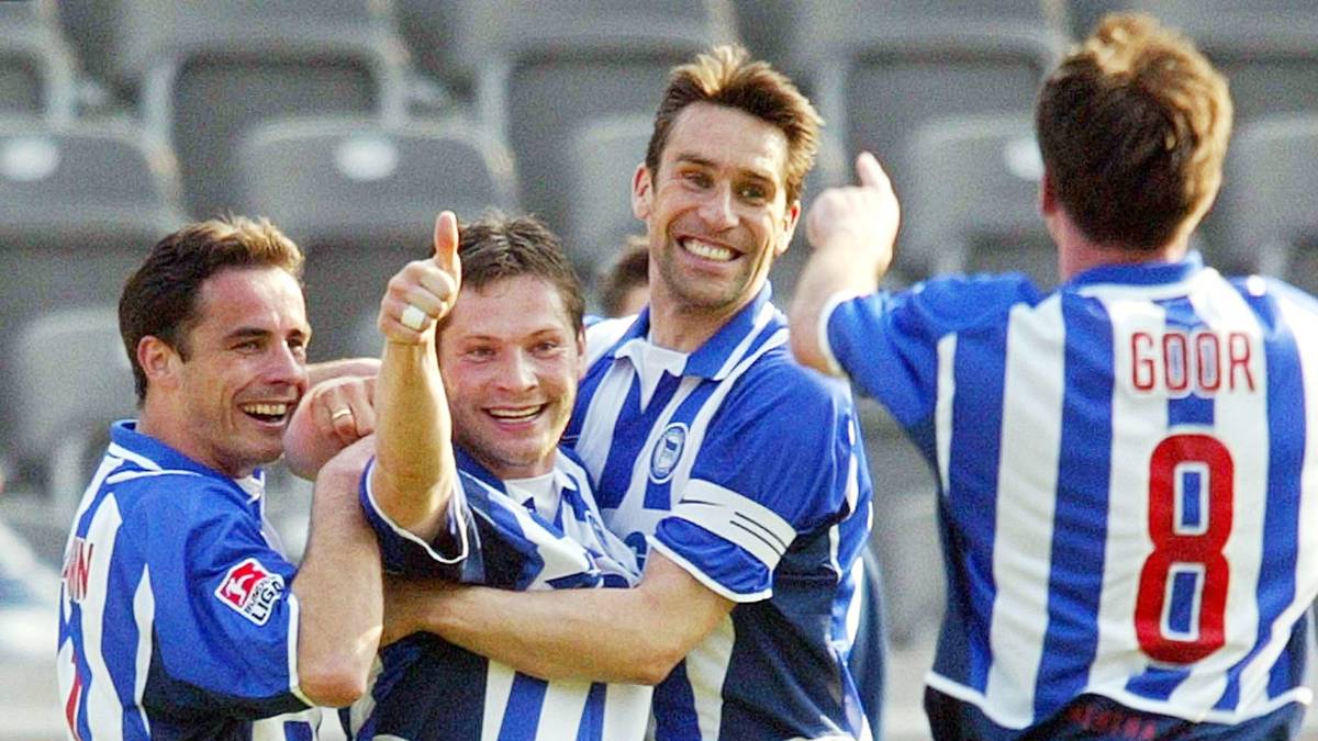 Hertha BSC: Michael Preetz mit 84 Toren in 196 Spielen