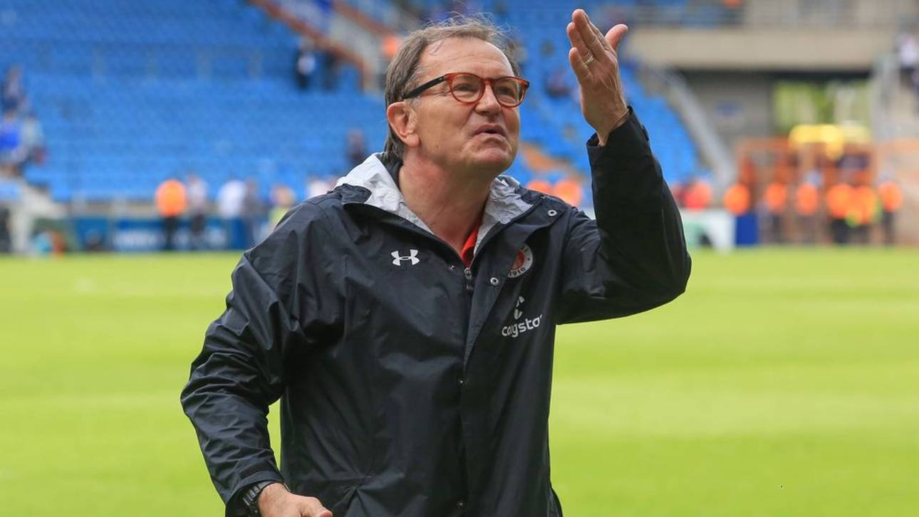 Lienen schimpft über Nachwuchsarbeit