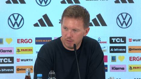 Bundestrainer Julian Nagelsmann schwärmt von Kai Havertz nach dessen Treffer im Champions-League-Finale. Ein kurioses Lob hatte der Übungsleiter dabei ebenfalls im Gepäck.