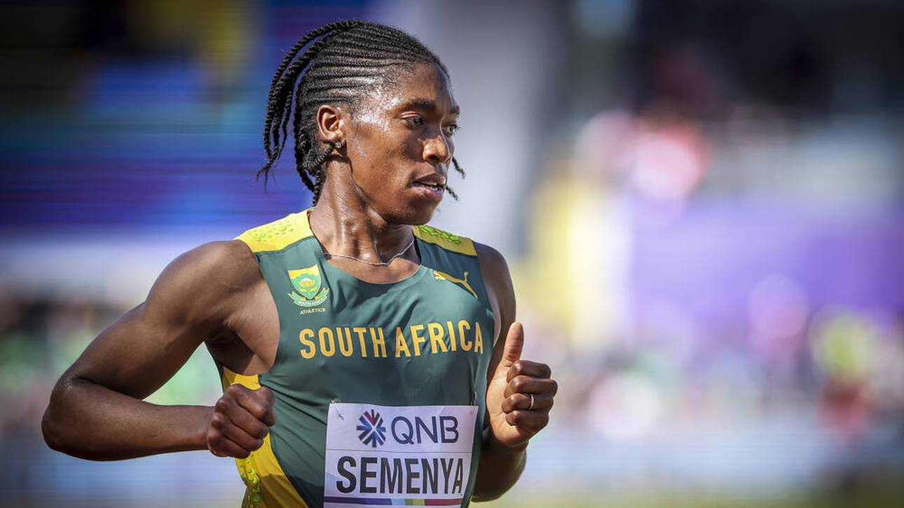 Caster Semenya war eine der erfolgreichsten Läuferinnen aller Zeiten