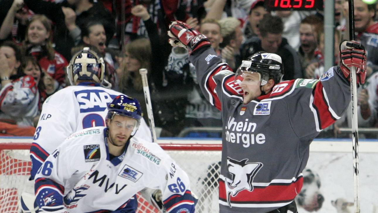DEL, längstes Spiel, Kölner Haie, Adler Mannheim